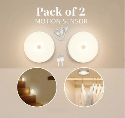 Motion sensor lights