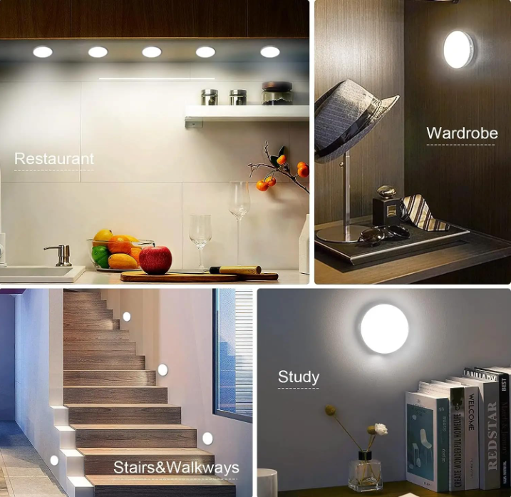 Motion sensor lights