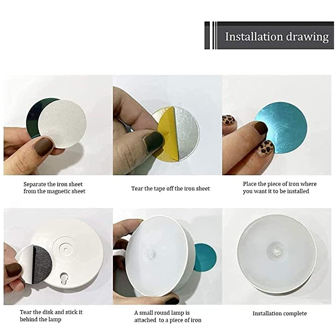 Motion sensor lights