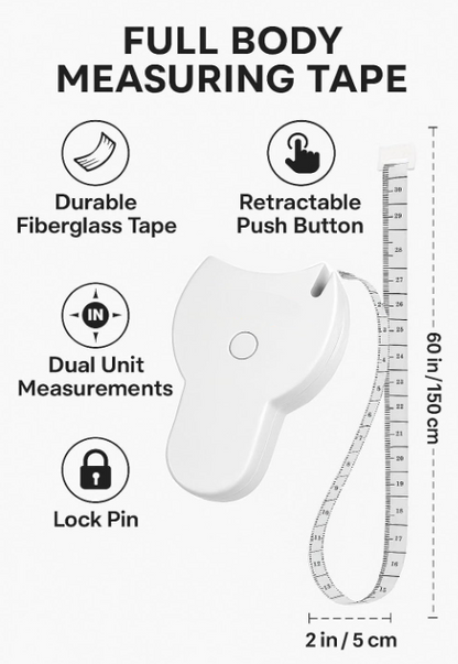 Body measuring tape