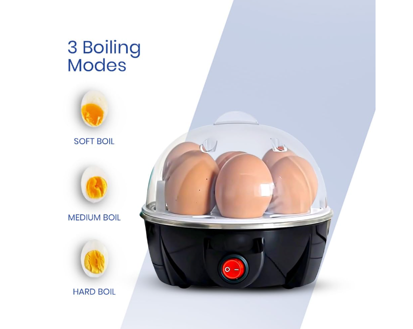 Electric egg boiler