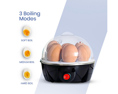 Electric egg boiler