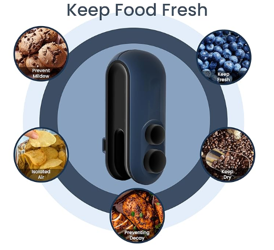 Vacuum packet sealer