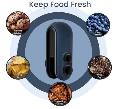 Vacuum packet sealer