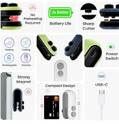 Vacuum packet sealer