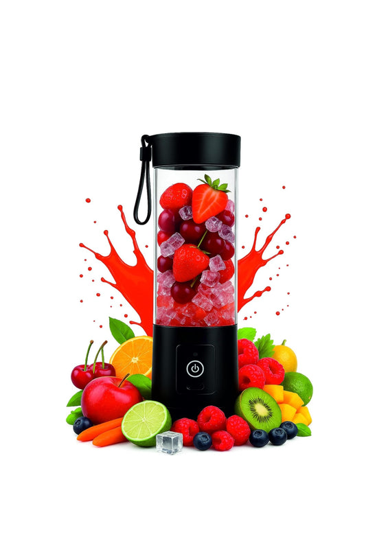Portable USB juice blender